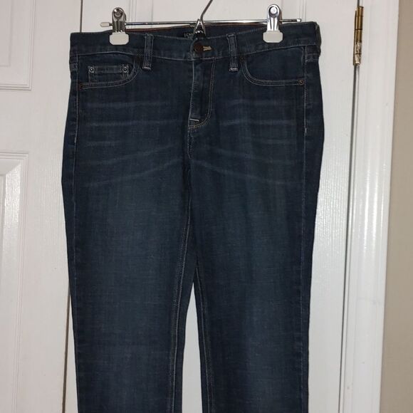 J. crew stretch Matchstick  Jeans   Sz 29R - Picture 3 of 9